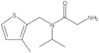 2-Amino-N-(1-metiletil)-N-[(3-metil-2-tienil)metil]acetamida