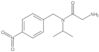 2-Amino-N-(1-methylethyl)-N-[(4-nitrophenyl)methyl]acetamide