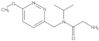 2-Amino-N-[(6-methoxy-3-pyridazinyl)methyl]-N-(1-methylethyl)acetamide