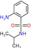 2-amino-N-(1-methylethyl)benzenesulfonamide