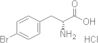 (R)-4-Bromophenylalanine Hydrochloride Salt