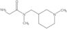 2-Amino-N-methyl-N-[(1-methyl-3-piperidinyl)methyl]acetamide