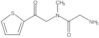 2-Amino-N-méthyl-N-[2-oxo-2-(2-thiényle)éthyl]acétamide