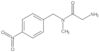 2-Amino-N-methyl-N-[(4-nitrophenyl)methyl]acetamide