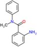 2-amino-N-methyl-N-phenylbenzamide