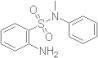 2-Amino-n-Methyl-N-Phenyl-Benzenesulfonamide