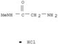Acetamide,2-amino-N-methyl-, hydrochloride (1:1)
