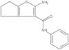 2-Amino-5,6-dihydro-N-phenyl-4H-cyclopenta[b]thiophene-3-carboxamide