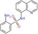 2-amino-N-(quinolin-8-yl)benzenesulfonamide