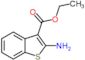 Ethyl 2-amino-1-benzothiophene-3-carboxylate