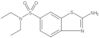 2-Amino-N,N-diethyl-6-benzothiazolesulfonamide