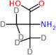 2-amino-3,3,3-trideuterio-2-(trideuteriomethyl)propanoic acid