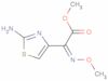 Methyl (αZ)-2-amino-α-(methoxyimino)-4-thiazoleacetate