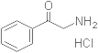 2-Aminoacetophenone Hydrochloride