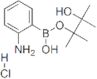 (2-Aminophenyl)boronic acid, pinacol ester hydrochloride