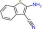 2-amino-1-benzothiophene-3-carbonitrile