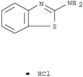 2-Benzothiazolamine,hydrochloride (1:1)