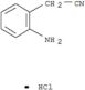 Benzeneacetonitrile,2-amino-, hydrochloride (1:1)