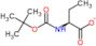(2R)-2-[(tert-butoxycarbonyl)amino]butanoate