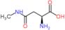 N-methyl-L-asparagine