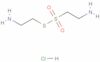 2-(2-aminoethylsulfonylsulfanyl)ethanamine