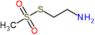 S-(2-aminoethyl) methanesulfonothioate