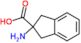 acide 2-amino-2,3-dihydro-1H-indène-2-carboxylique