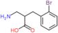 2-(aminomethyl)-3-(2-bromophenyl)propanoic acid