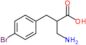 2-(aminomethyl)-3-(4-bromophenyl)propanoic acid