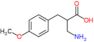 2-(aminomethyl)-3-(4-methoxyphenyl)propanoic acid