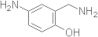 2-Aminomethyl-4-aminophenol