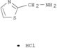 2-Thiazolemethanamine,hydrochloride (1:1)