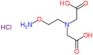 2-[2-aminooxyethyl(carboxymethyl)amino]acetic acid hydrochloride