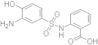 2-[[(3-Amino-4-hydroxyphenyl)sulfonyl]amino]benzoic acid