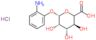 (3S,4S,5S,6S)-6-(2-aminophenoxy)-3,4,5-trihydroxy-tetrahydropyran-2-carboxylic acid hydrochloride