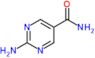 2-aminopyrimidine-5-carboxamide