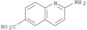 6-Quinolinecarboxylicacid, 2-amino-