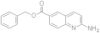 2-Aminoquinoline-6-carboxylic acid benzyl ester