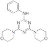 2-Anilino-4,6-di(4-morpholinyl)-1,3,5-triazine