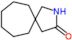 2-azaspiro[4.6]undecan-3-one