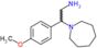 2-(azepan-1-yl)-2-(4-methoxyphenyl)ethanamine