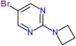 2-(1-Azetidinyl)-5-bromopyrimidine