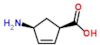 (1R,4S)-4-Aminocyclopent-2-enecarboxylic acid