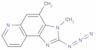 2-Azido-3,4-dimethylimidazo[4,5-f]chinolin