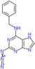 2-azido-N-benzyl-7H-purin-6-amine