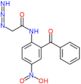 2-azido-N-(2-benzoyl-4-nitro-phenyl)acetamide