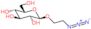 (2R,3S,4S,5S,6S)-2-(2-azidoethoxy)-6-(hydroxymethyl)tetrahydropyran-3,4,5-triol