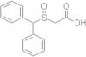 2-Benzhydrylsulphinylacetic acid