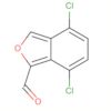 2-Benzofurancarboxaldehyde, 4,7-dichloro-