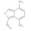 2-Benzofurancarboxaldehyd, 4,7-dimethyl-